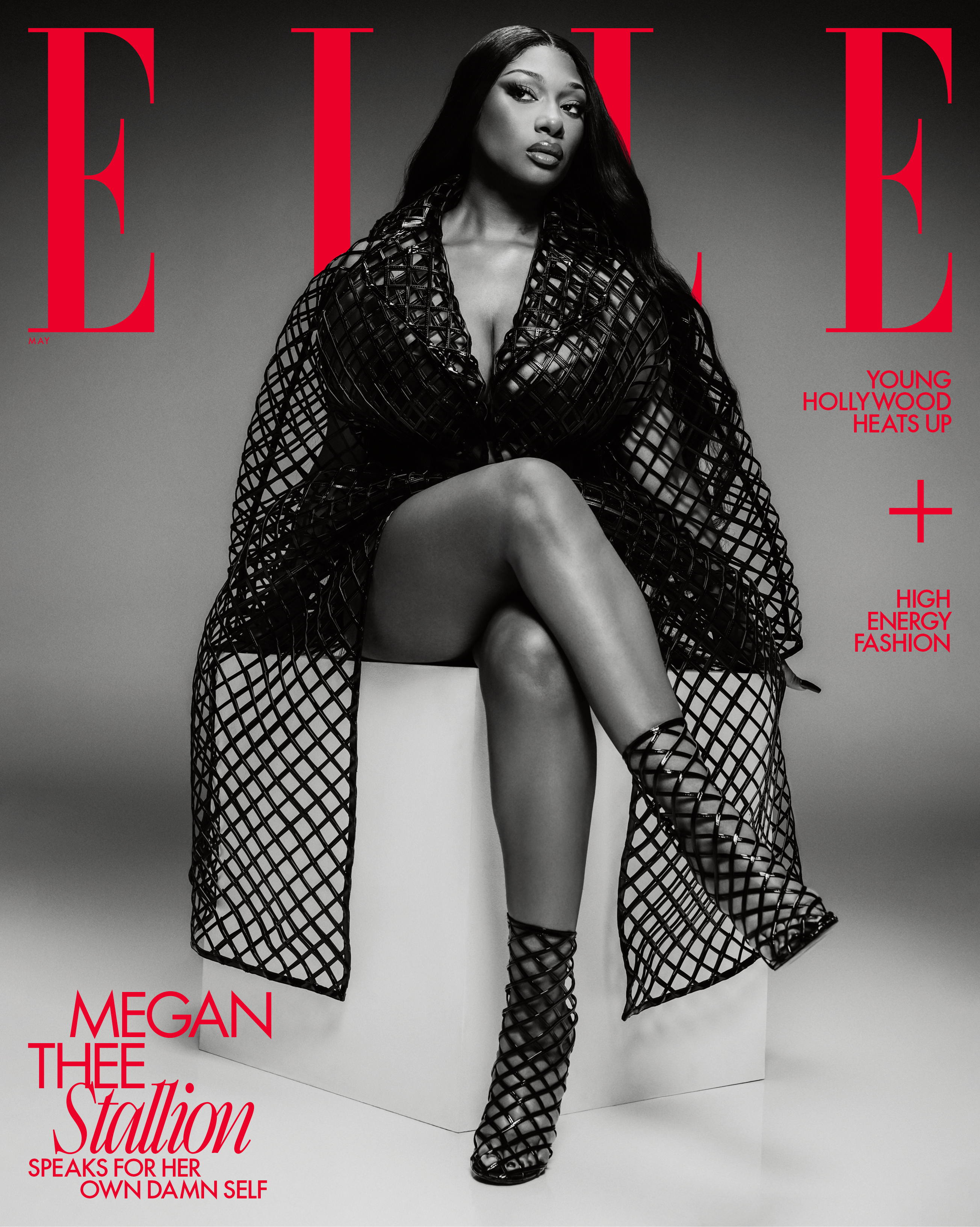 Megan Thee Stallion Covers ELLE Magazine